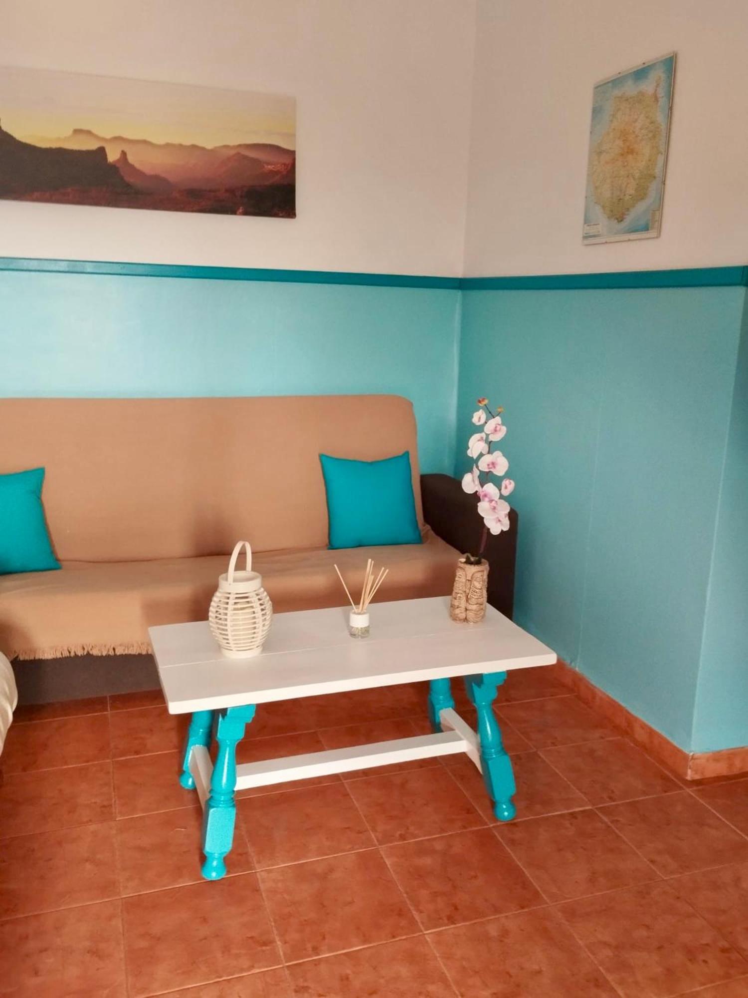 Apartamentos Buen Leon Playa de Tasarte المظهر الخارجي الصورة