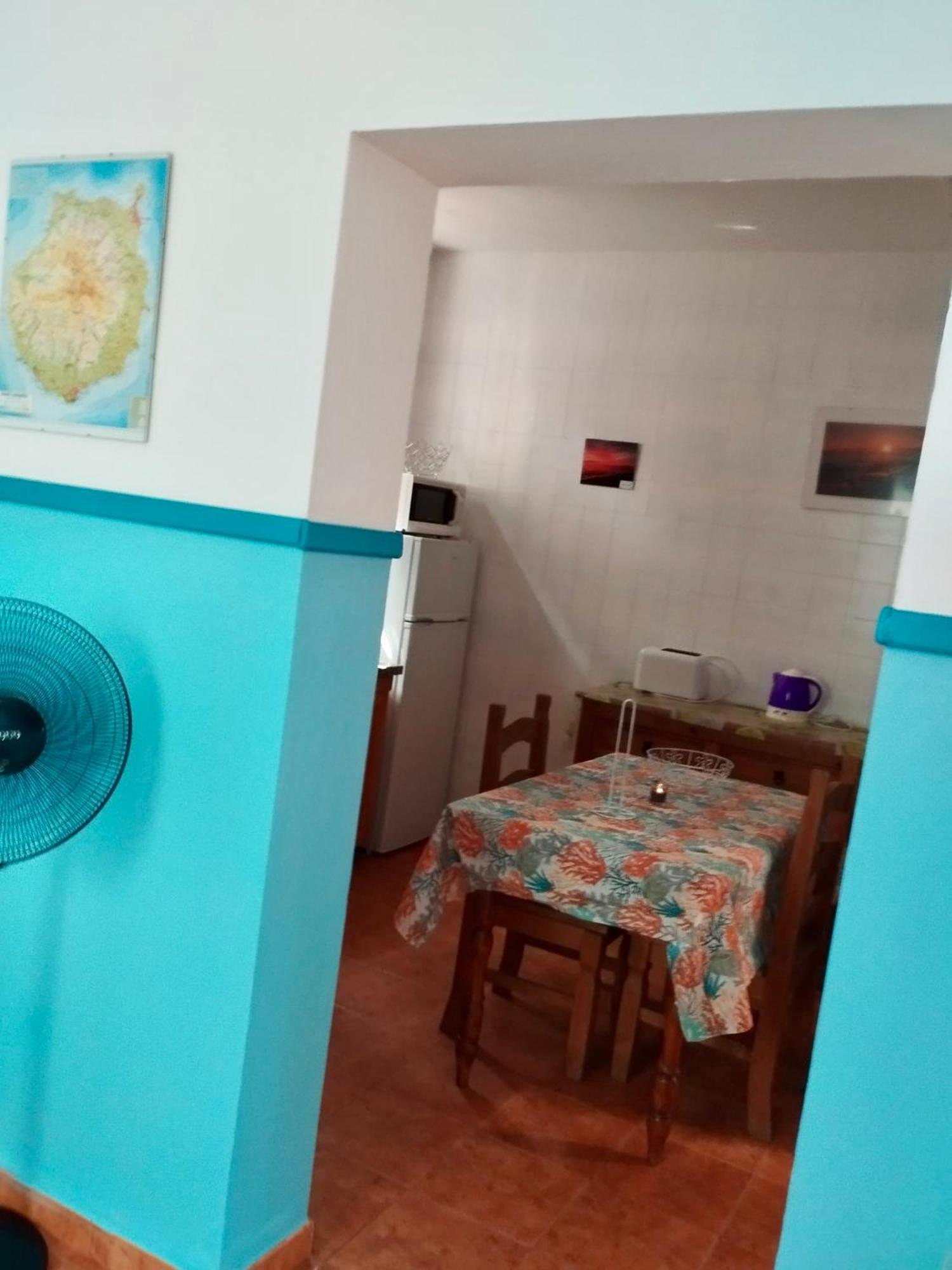 Apartamentos Buen Leon Playa de Tasarte المظهر الخارجي الصورة
