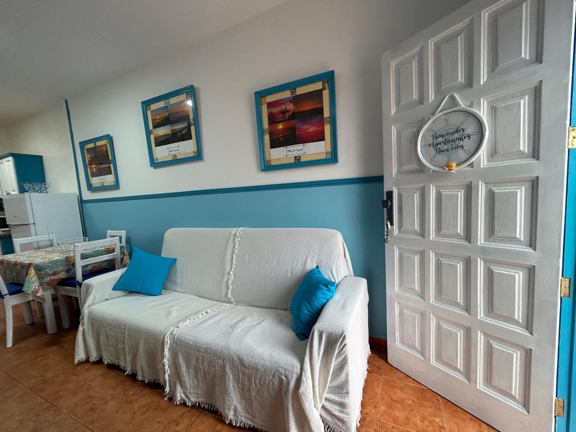 Apartamentos Buen Leon Playa de Tasarte المظهر الخارجي الصورة